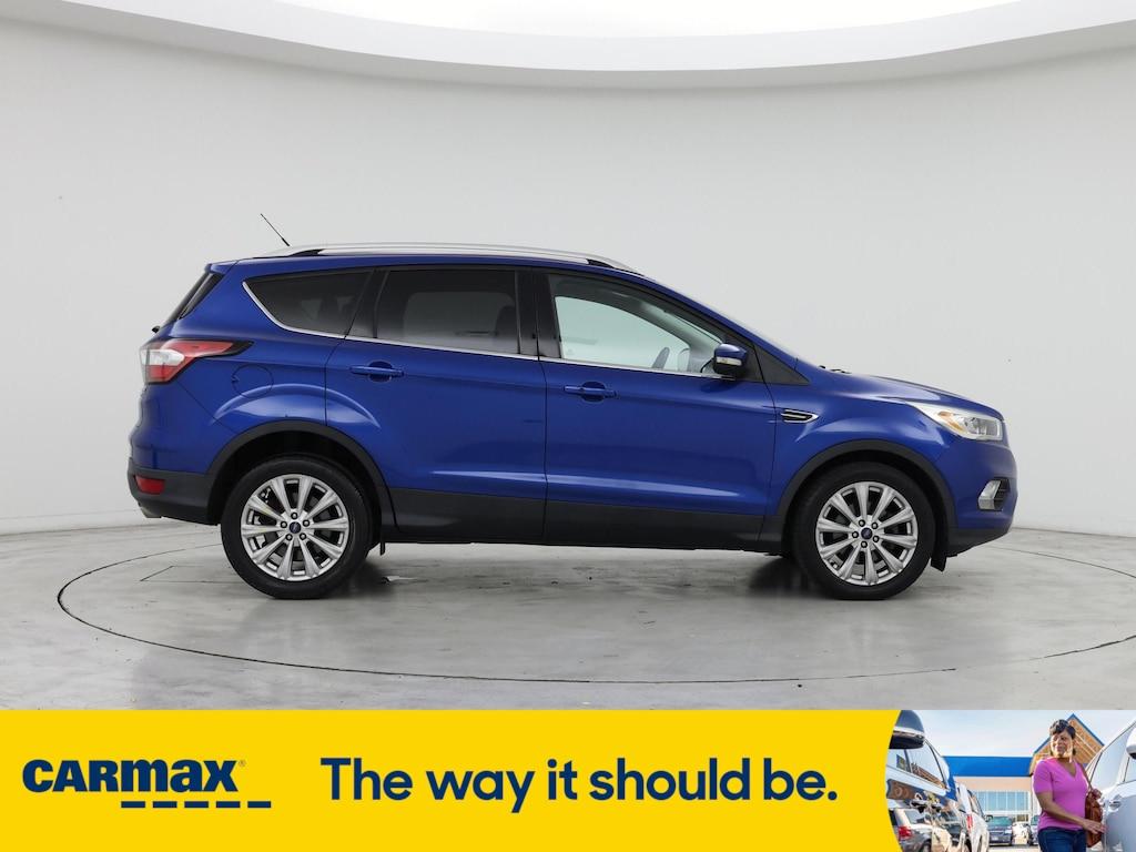 used 2017 Ford Escape car, priced at $14,599