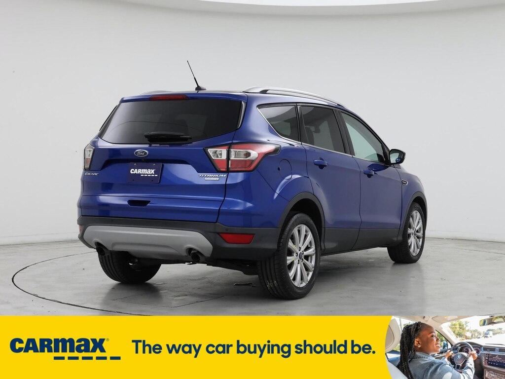 used 2017 Ford Escape car, priced at $14,599