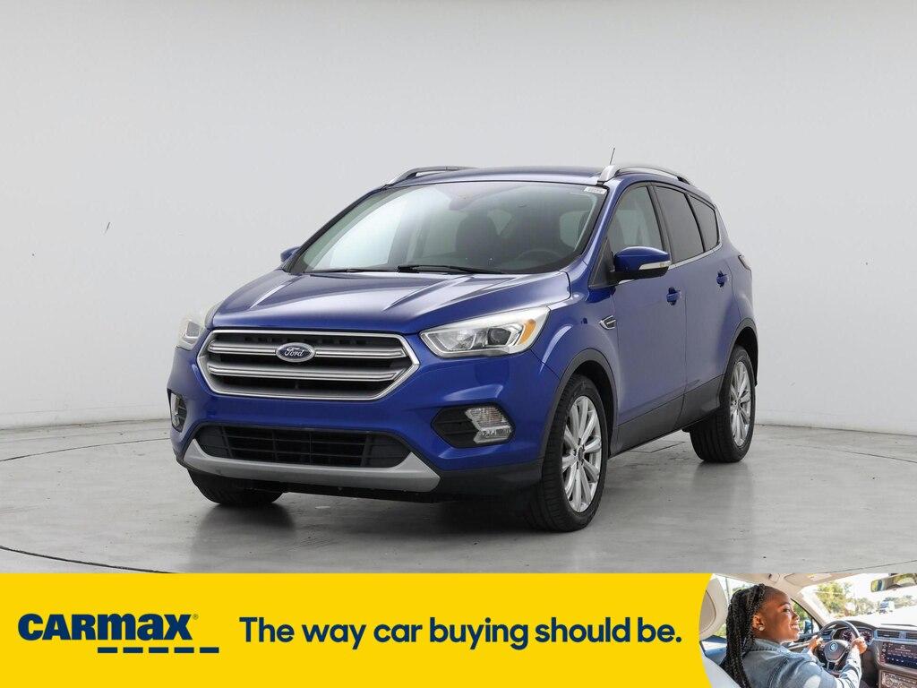 used 2017 Ford Escape car, priced at $14,599
