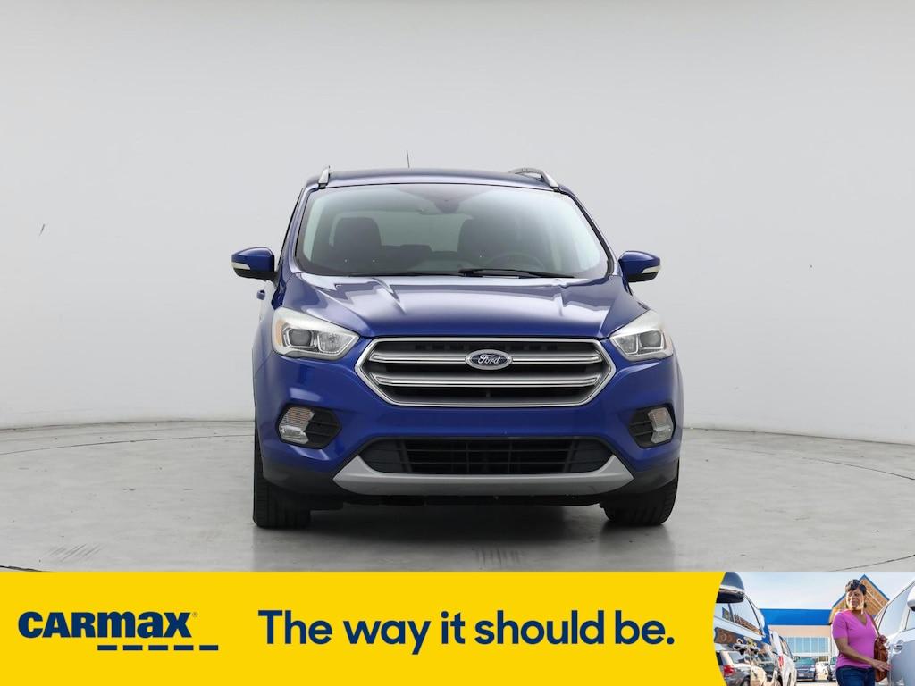 used 2017 Ford Escape car, priced at $14,599