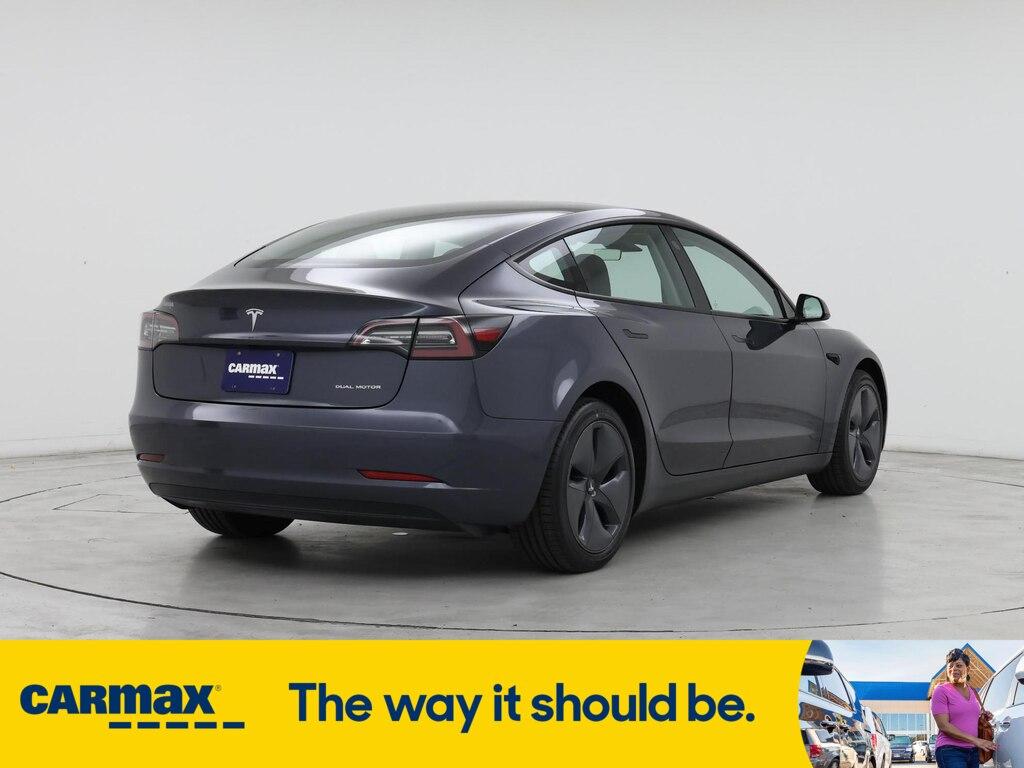 used 2022 Tesla Model 3 car, priced at $29,998