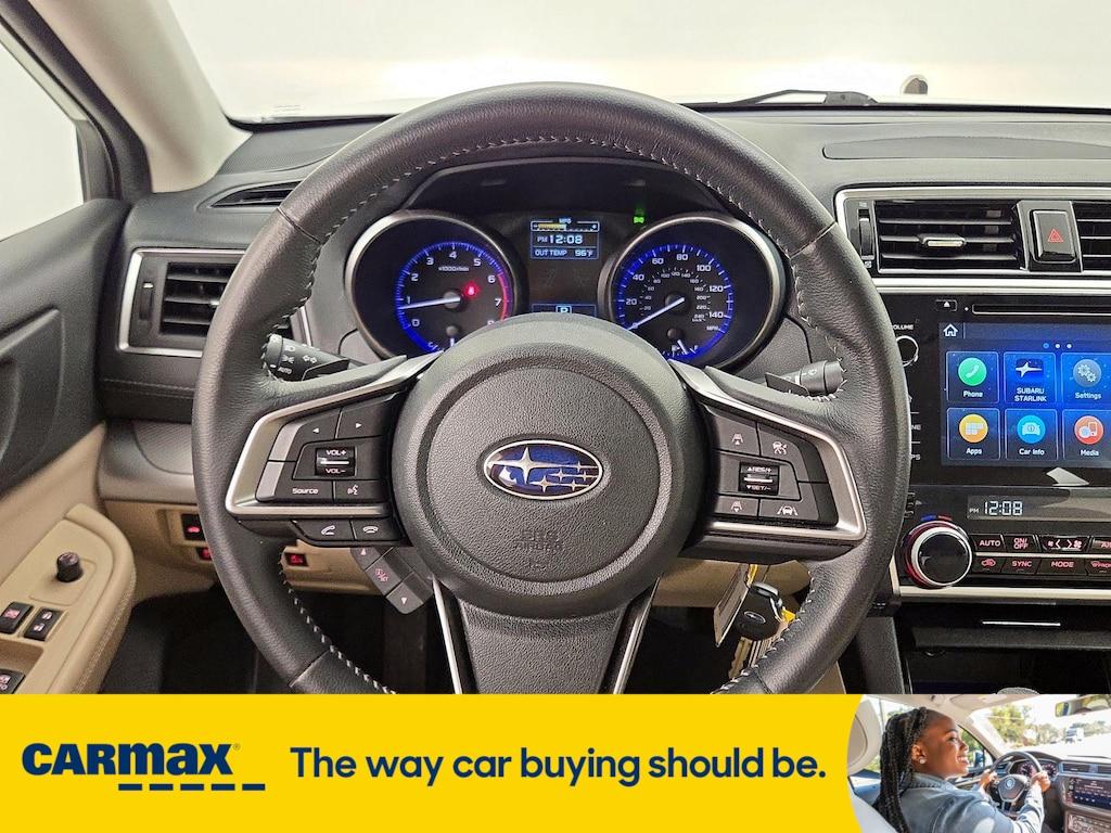 used 2019 Subaru Legacy car, priced at $19,998