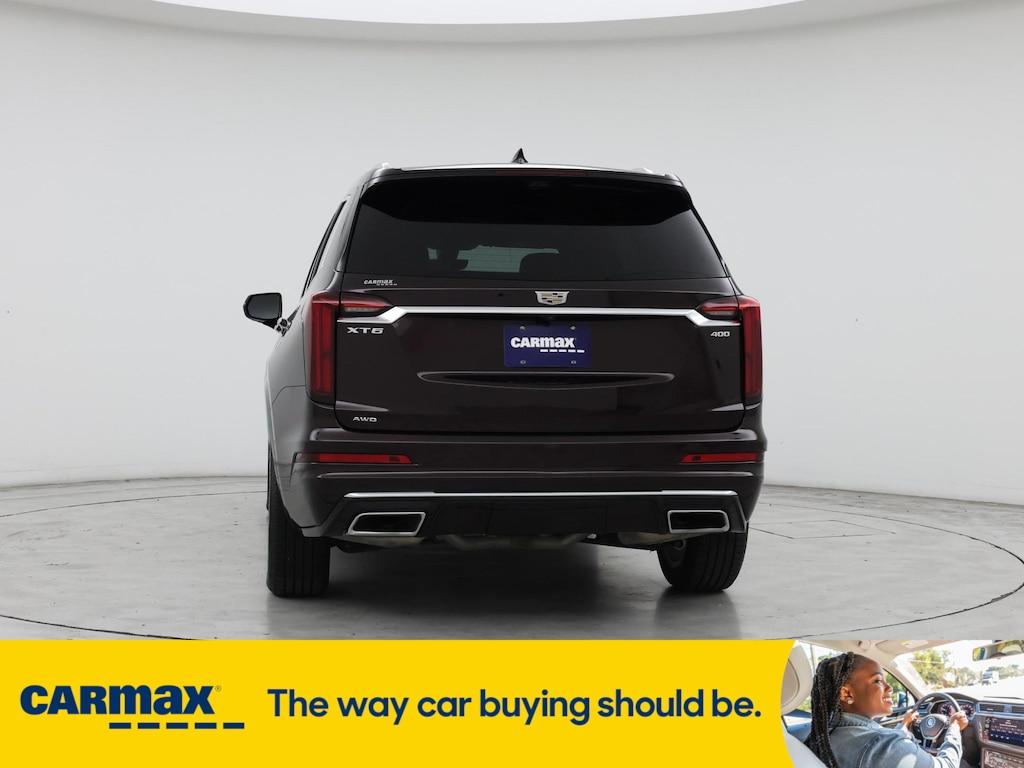used 2021 Cadillac XT6 car, priced at $36,998