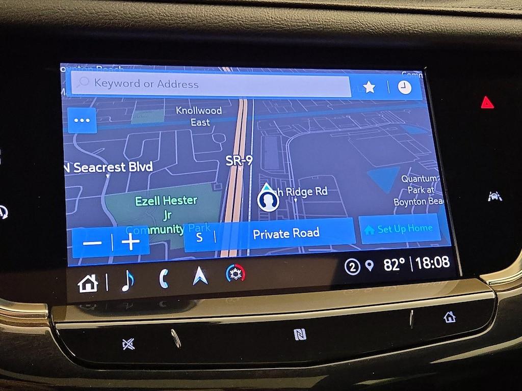 used 2021 Cadillac XT6 car, priced at $36,998