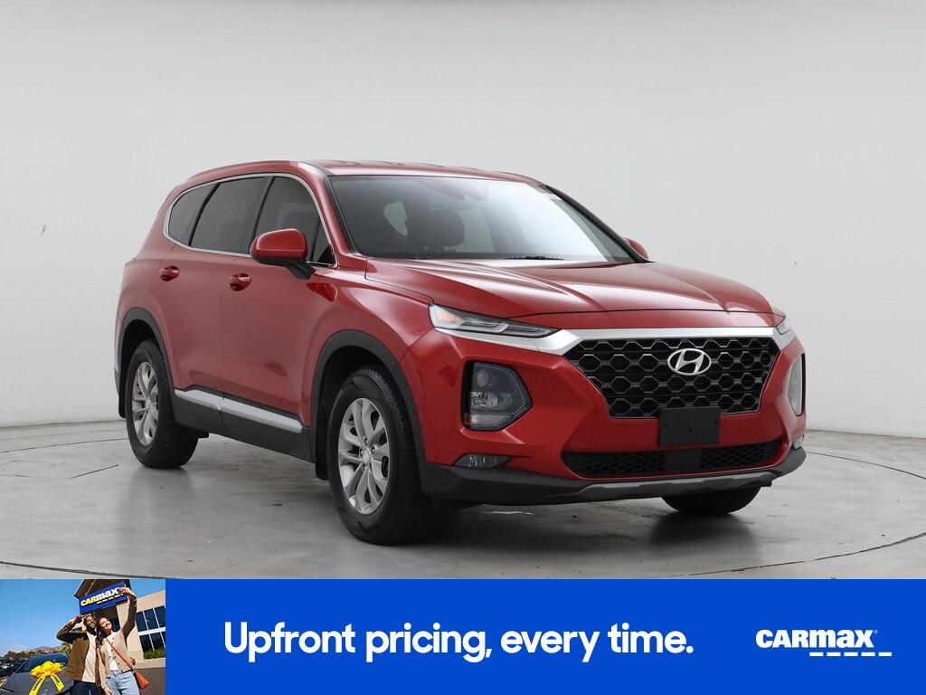 used 2020 Hyundai Santa Fe car, priced at $19,998