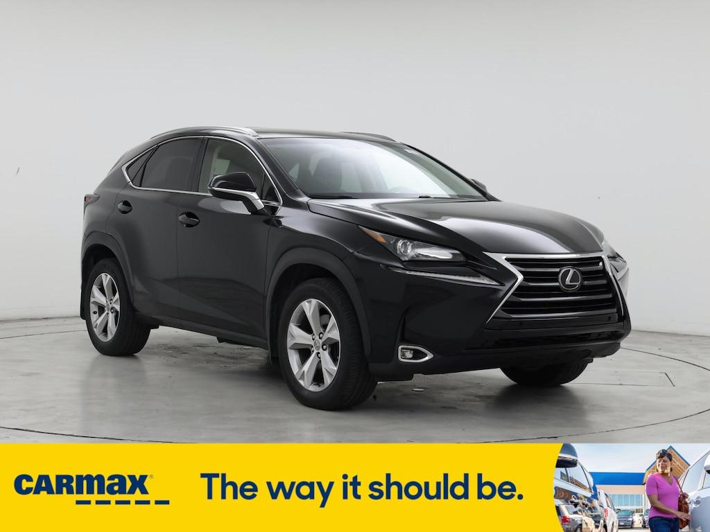 used 2017 Lexus NX 200t car, priced at $19,998