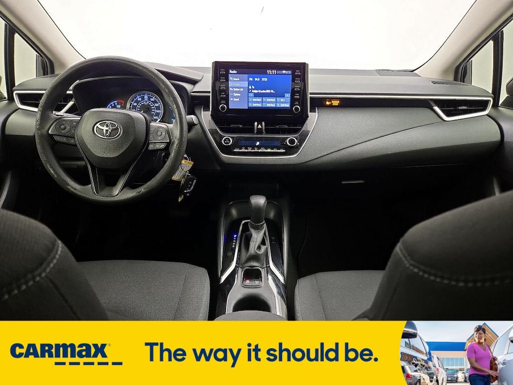 used 2020 Toyota Corolla car, priced at $18,998