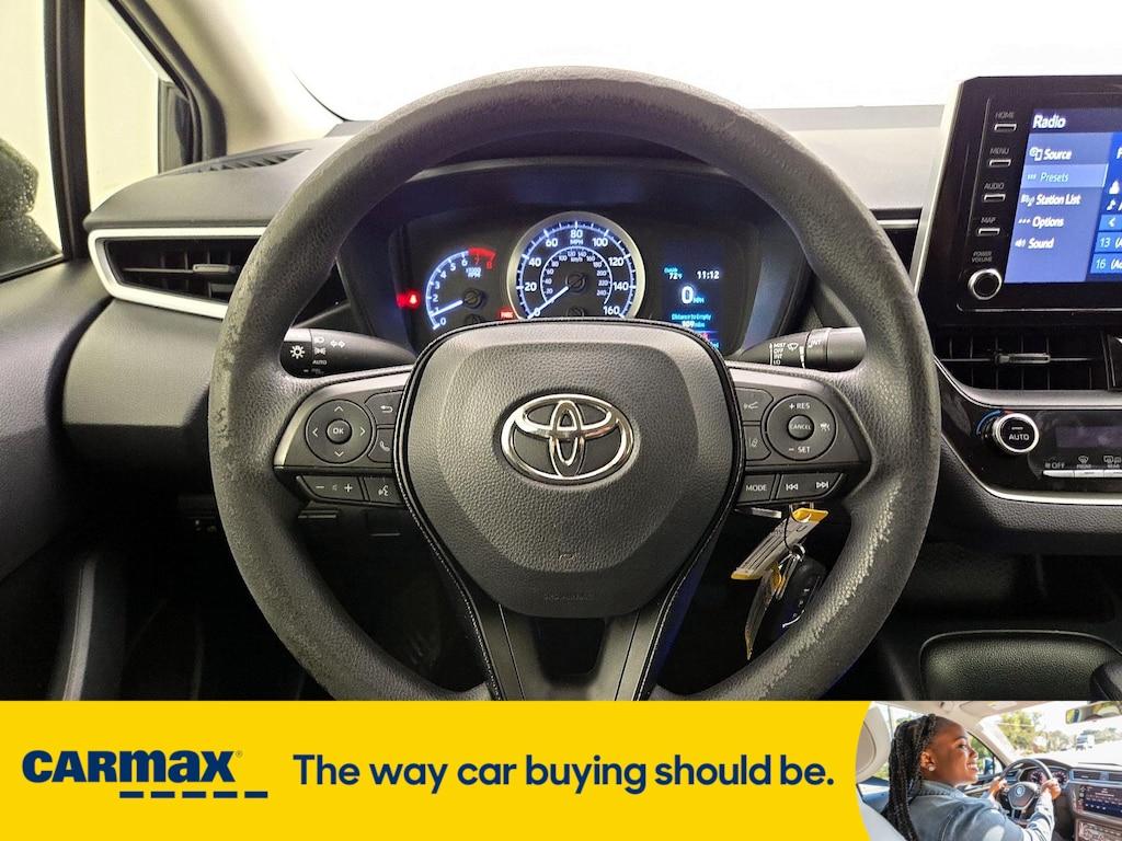 used 2020 Toyota Corolla car, priced at $18,998