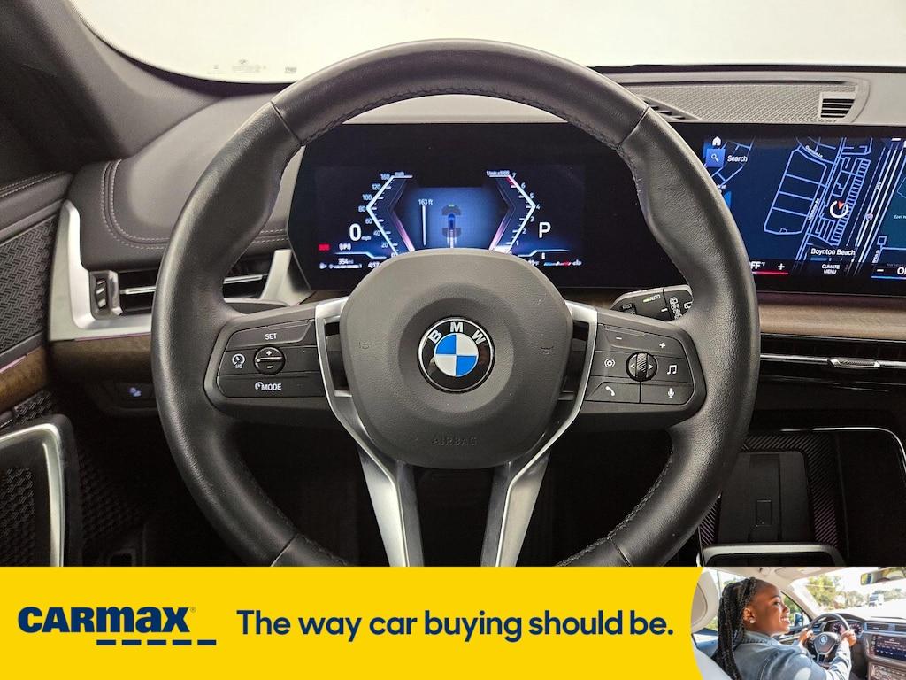 used 2023 BMW X1 car, priced at $36,998