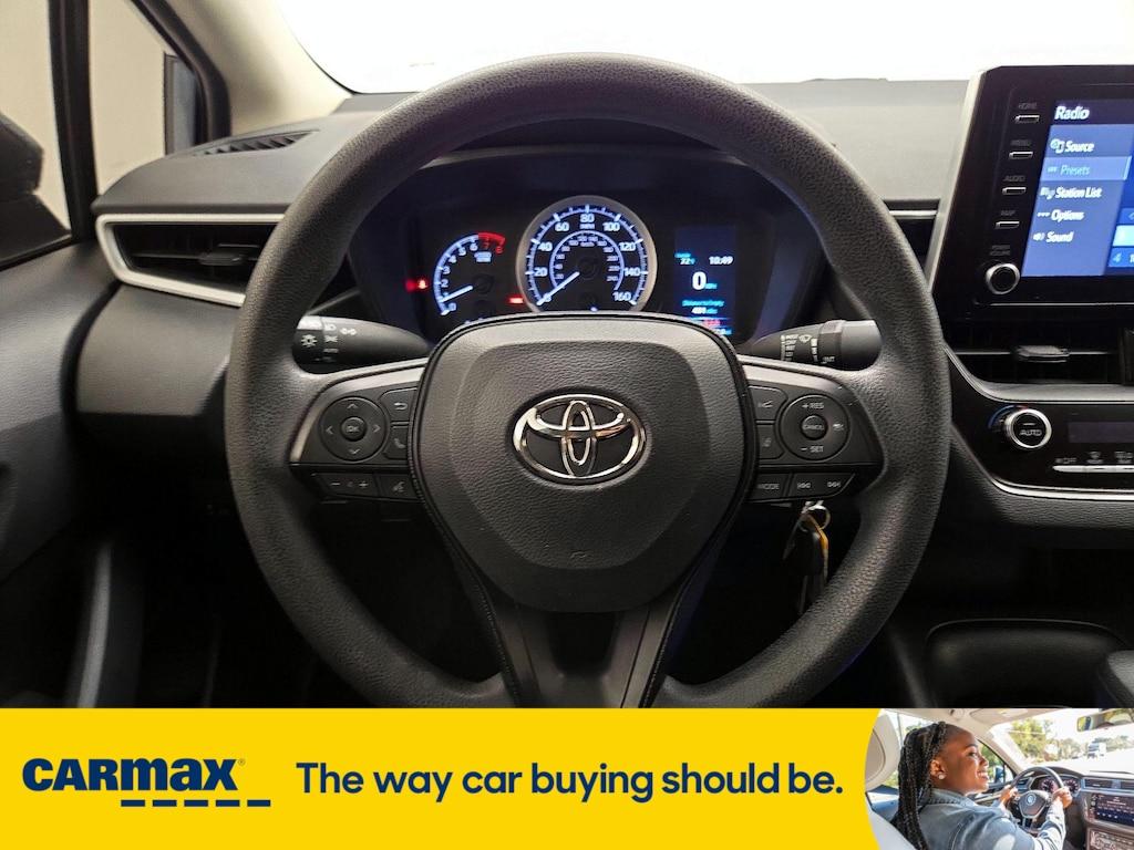 used 2020 Toyota Corolla car, priced at $19,998