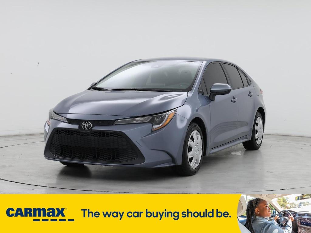 used 2020 Toyota Corolla car, priced at $19,998