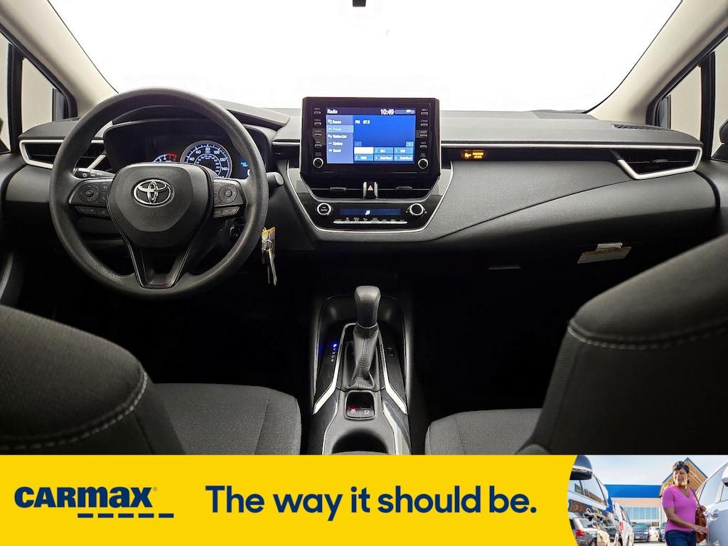 used 2020 Toyota Corolla car, priced at $19,998