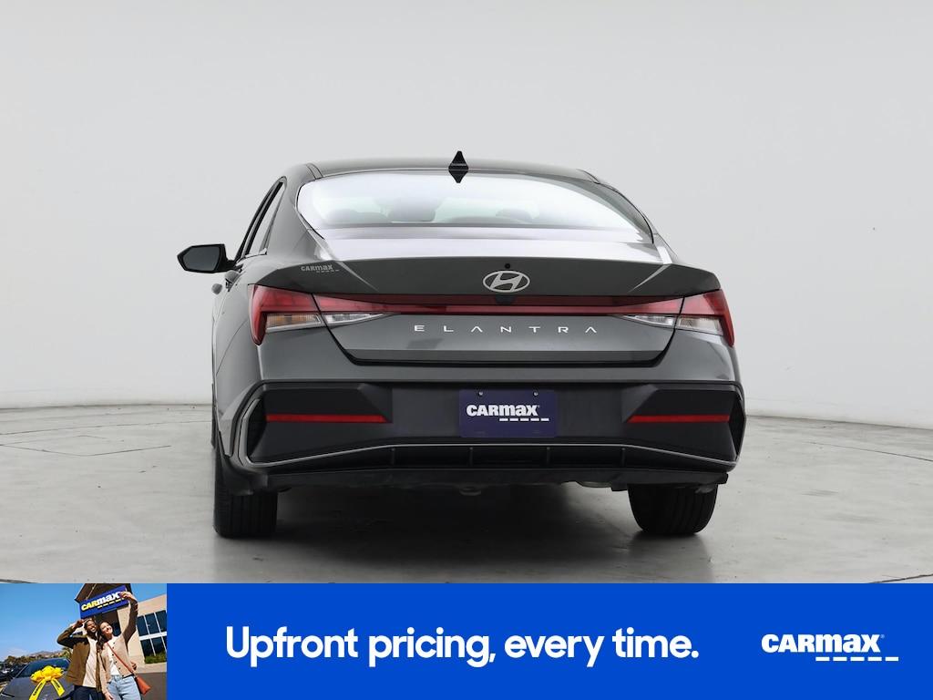 used 2025 Hyundai Elantra car, priced at $24,998