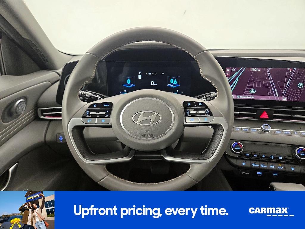 used 2025 Hyundai Elantra car, priced at $24,998