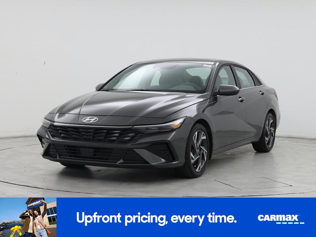 used 2025 Hyundai Elantra car, priced at $24,998