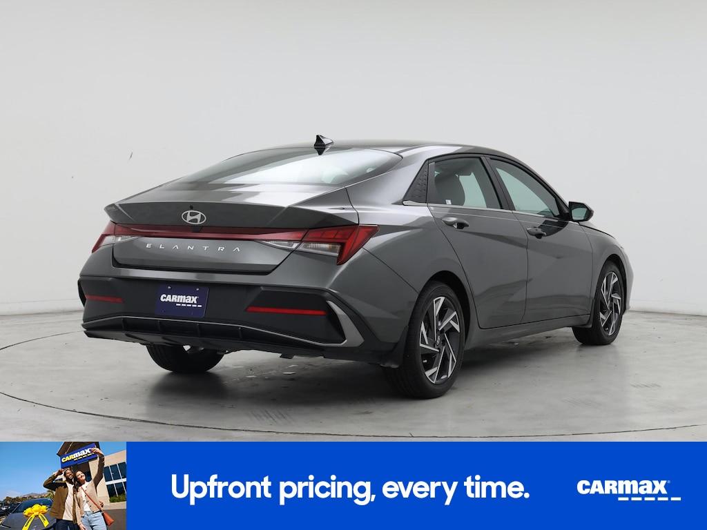 used 2025 Hyundai Elantra car, priced at $24,998