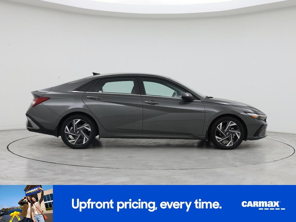 used 2025 Hyundai Elantra car, priced at $24,998