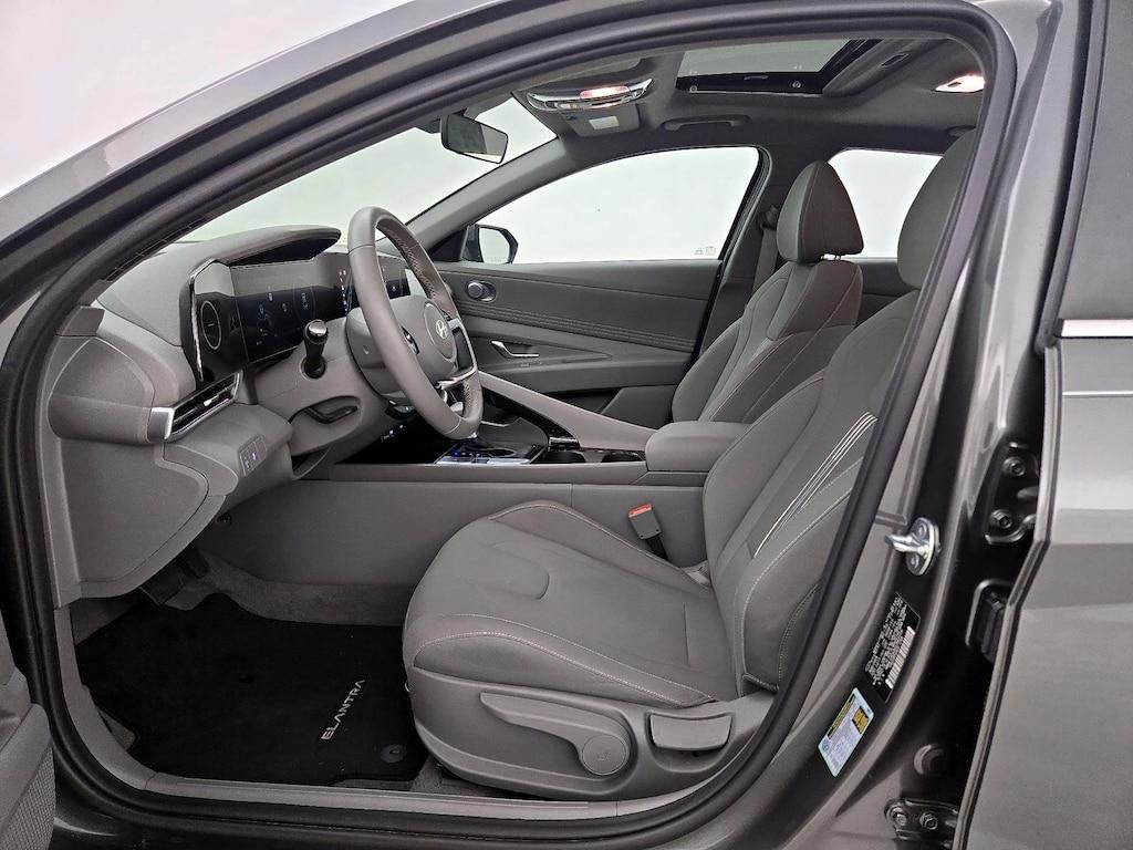 used 2025 Hyundai Elantra car, priced at $24,998