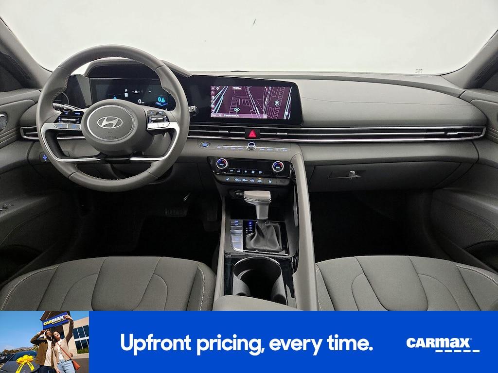 used 2025 Hyundai Elantra car, priced at $24,998