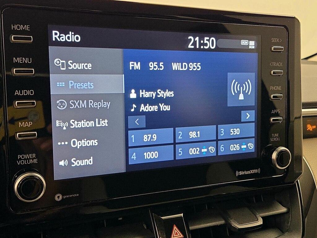 used 2021 Toyota Corolla car, priced at $18,998