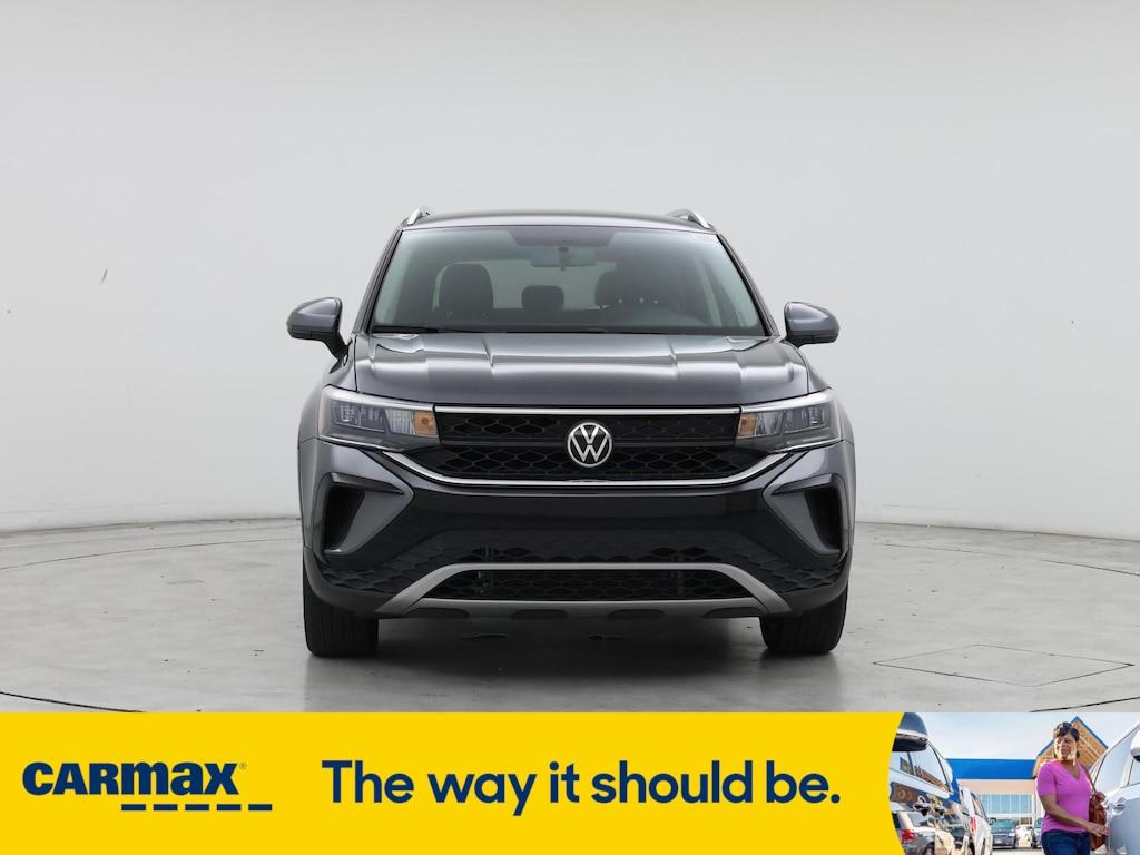 used 2022 Volkswagen Taos car, priced at $21,998