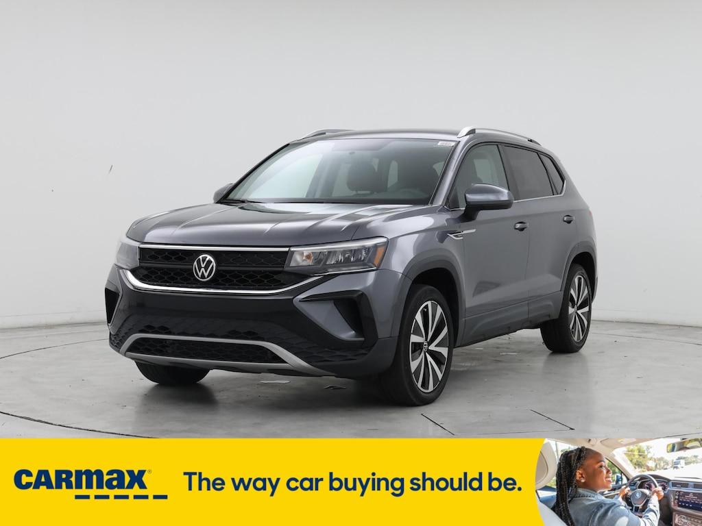 used 2022 Volkswagen Taos car, priced at $21,998