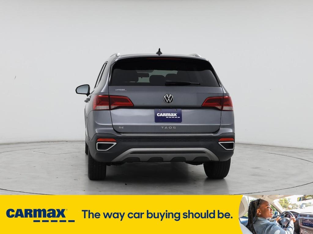 used 2022 Volkswagen Taos car, priced at $21,998