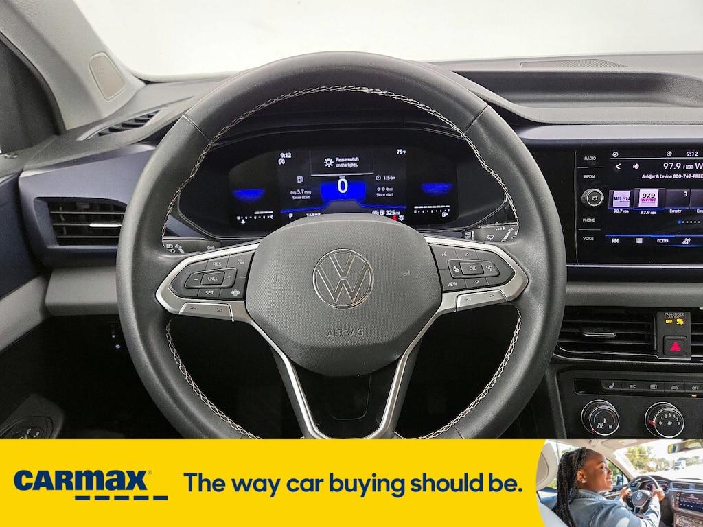 used 2022 Volkswagen Taos car, priced at $21,998
