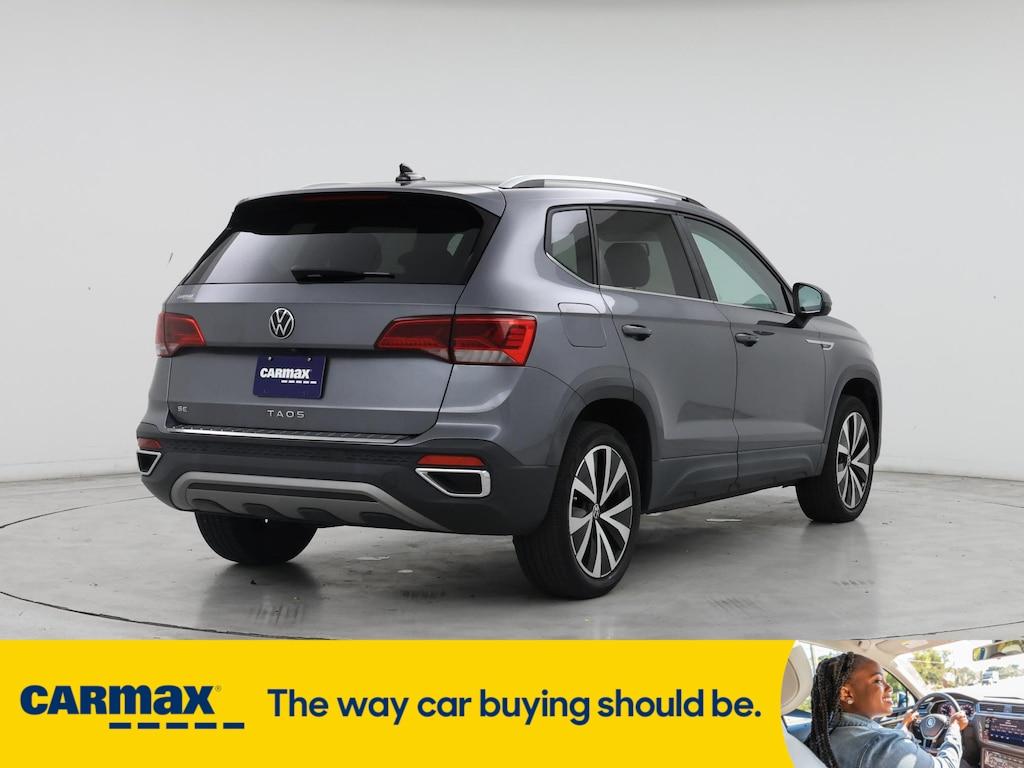 used 2022 Volkswagen Taos car, priced at $21,998