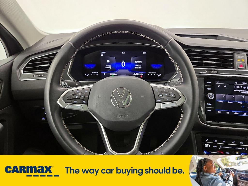 used 2023 Volkswagen Tiguan car, priced at $22,998