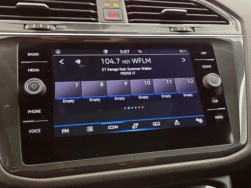 used 2023 Volkswagen Tiguan car, priced at $22,998