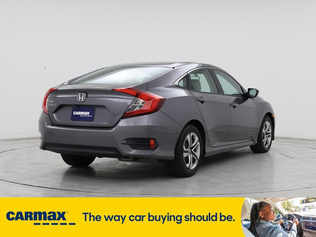 used 2018 Honda Civic car, priced at $14,998