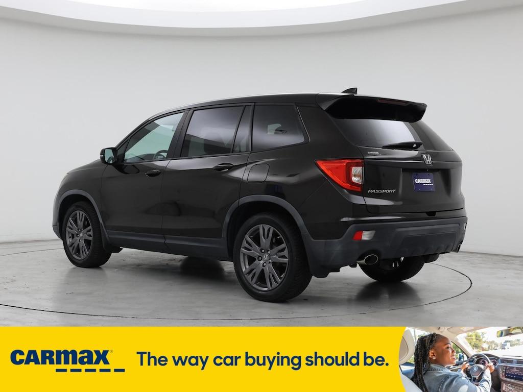 used 2019 Honda Passport car, priced at $22,998