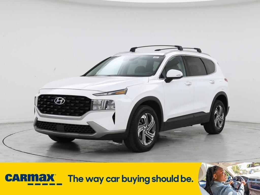 used 2023 Hyundai Santa Fe car, priced at $26,998