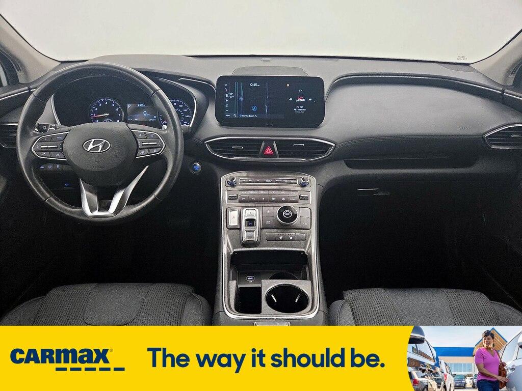 used 2023 Hyundai Santa Fe car, priced at $26,998