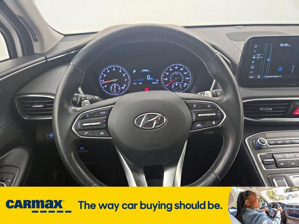 used 2023 Hyundai Santa Fe car, priced at $26,998