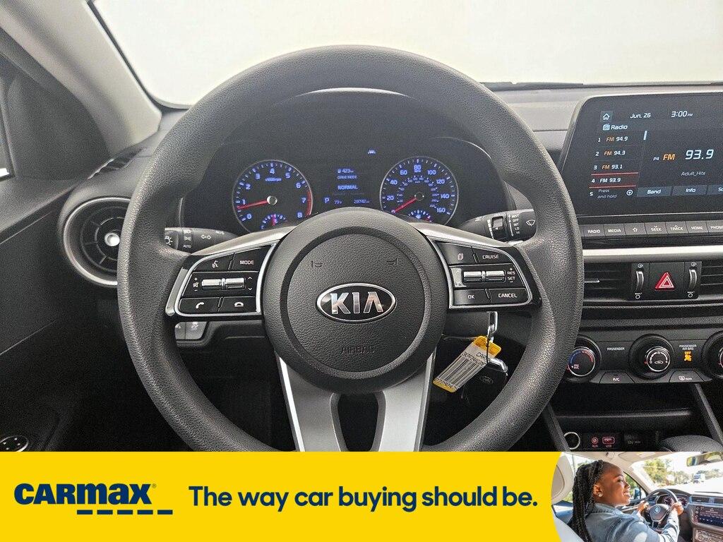 used 2021 Kia Forte car, priced at $18,998