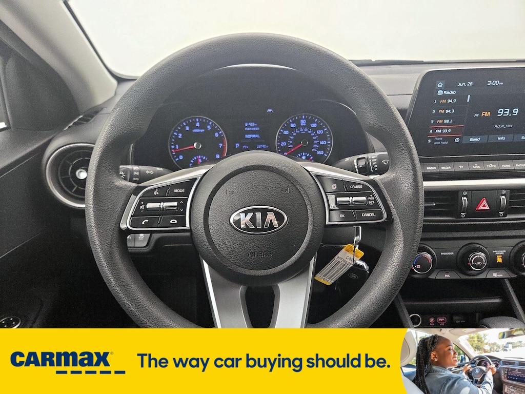 used 2021 Kia Forte car, priced at $18,998