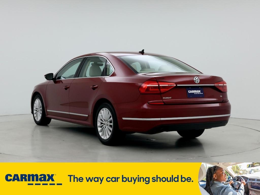 used 2016 Volkswagen Passat car, priced at $11,998