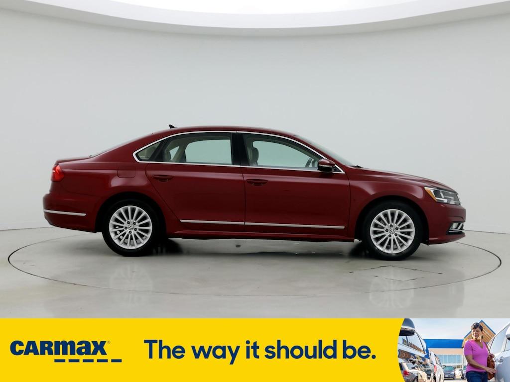 used 2016 Volkswagen Passat car, priced at $11,998