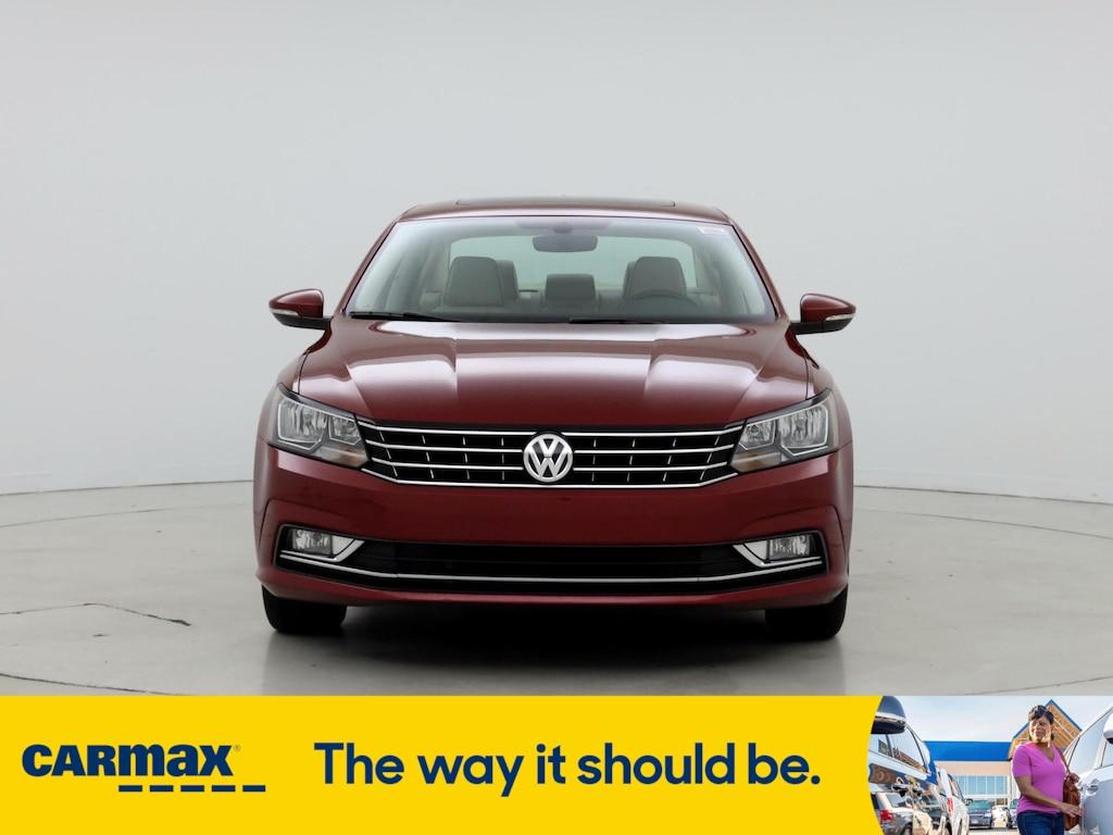 used 2016 Volkswagen Passat car, priced at $11,998