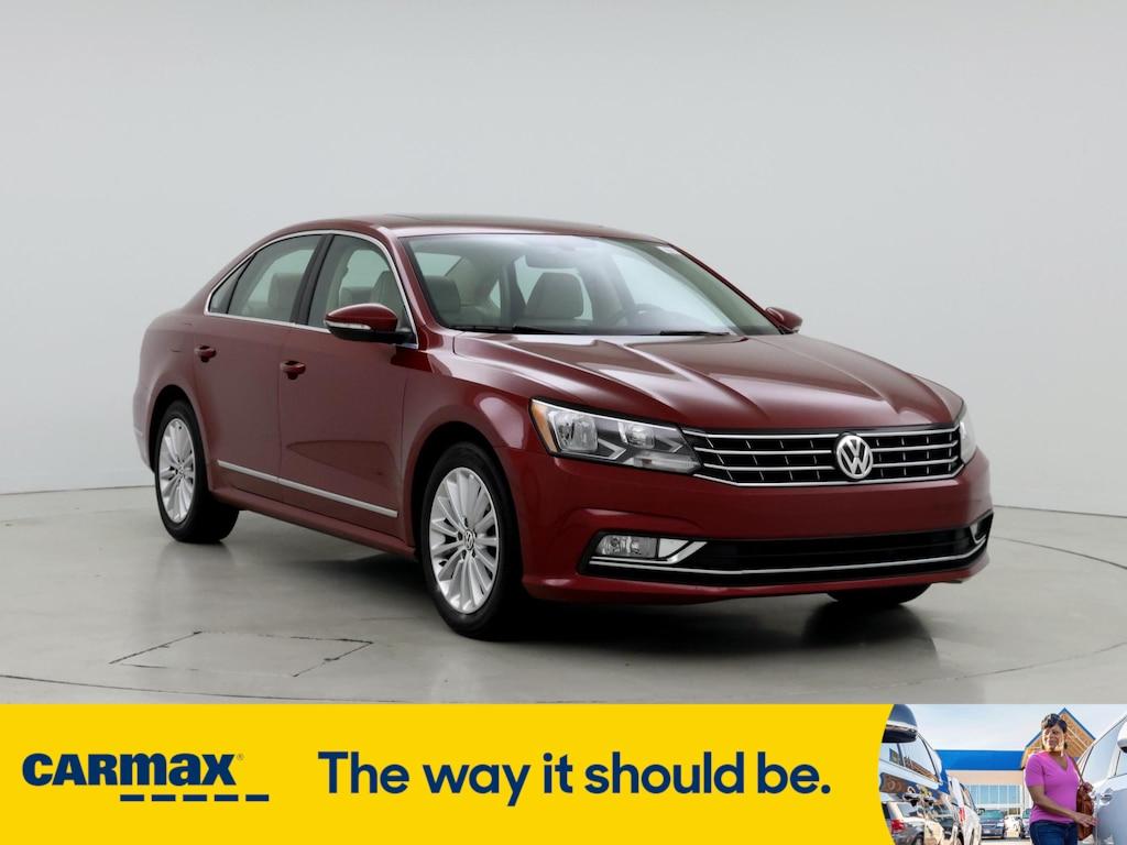 used 2016 Volkswagen Passat car, priced at $11,998