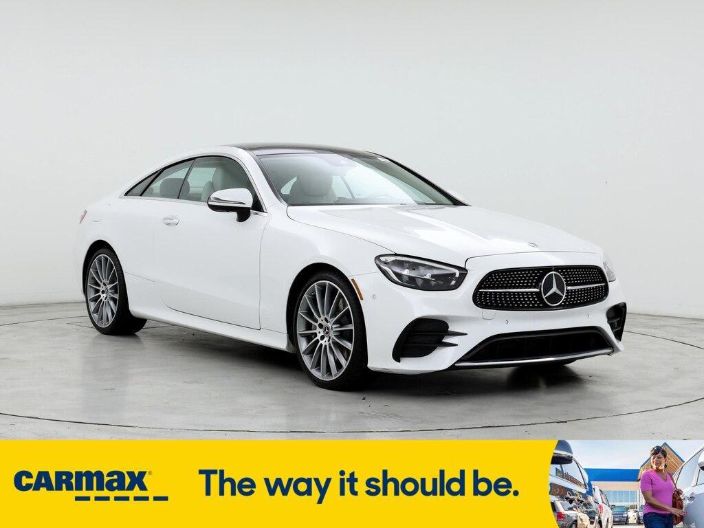 used 2022 Mercedes-Benz E-Class car, priced at $46,998
