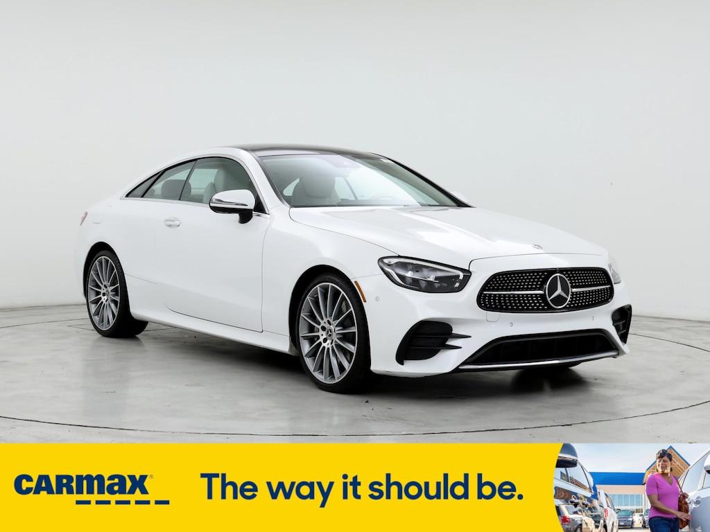 used 2022 Mercedes-Benz E-Class car, priced at $46,998