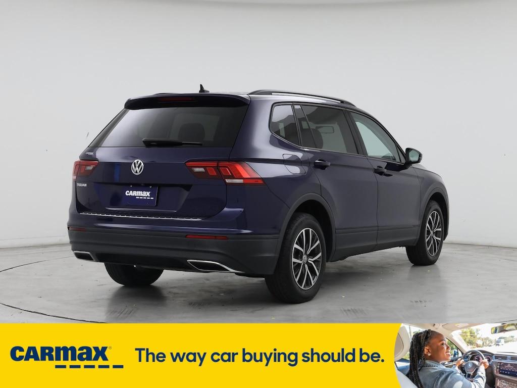 used 2021 Volkswagen Tiguan car, priced at $17,998