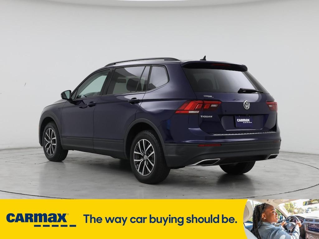 used 2021 Volkswagen Tiguan car, priced at $17,998