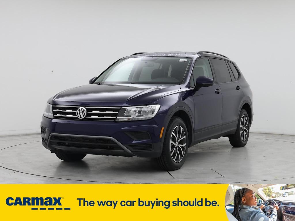 used 2021 Volkswagen Tiguan car, priced at $17,998