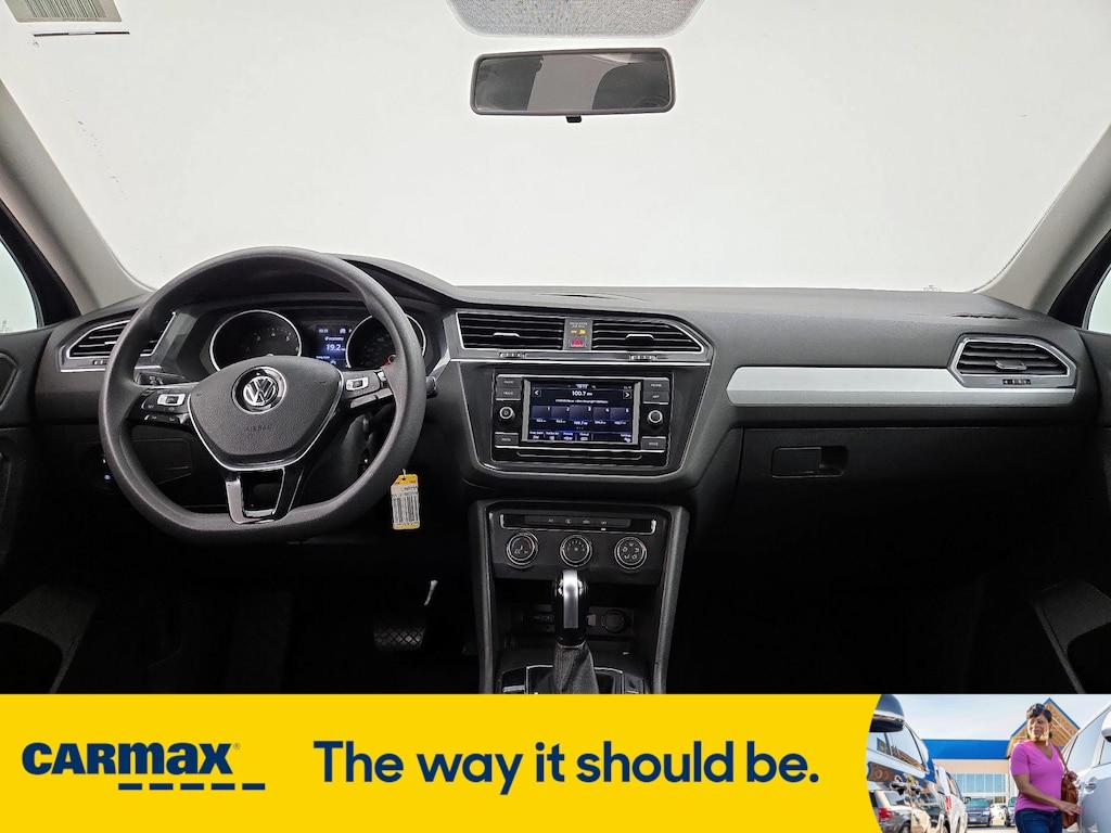 used 2021 Volkswagen Tiguan car, priced at $17,998