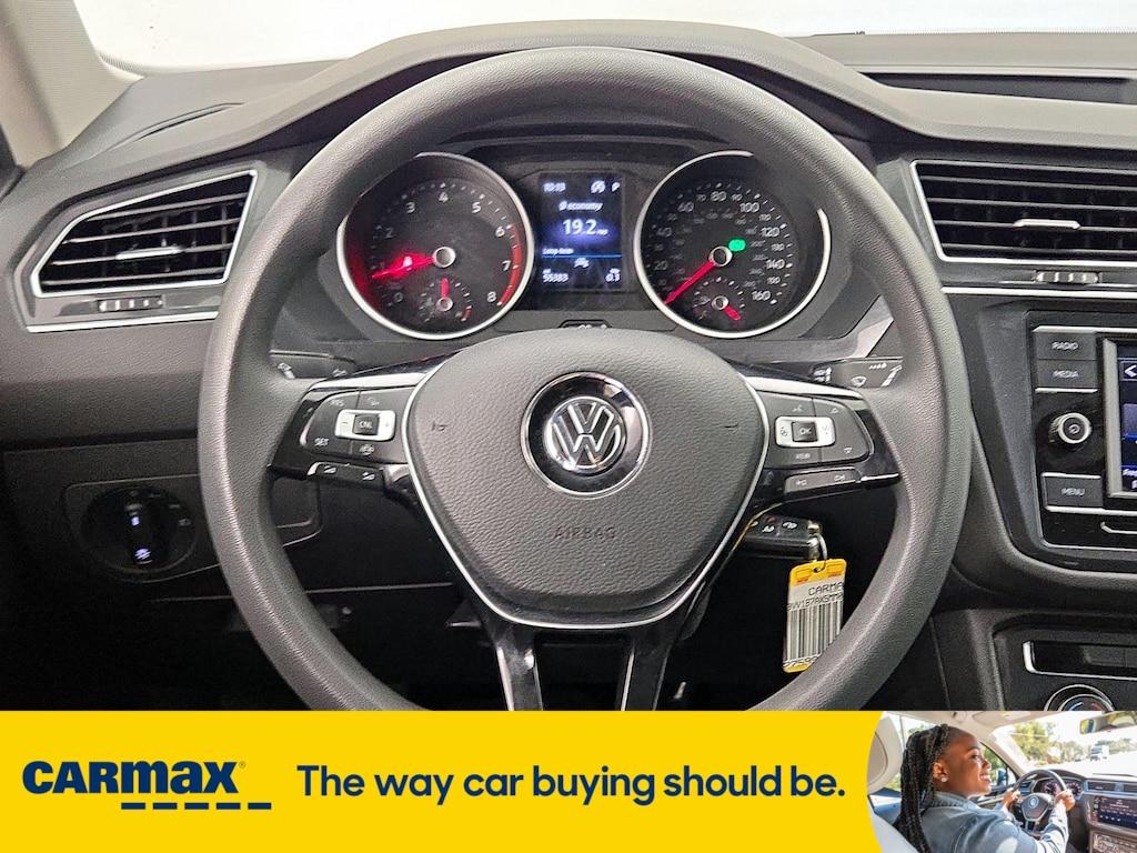 used 2021 Volkswagen Tiguan car, priced at $17,998
