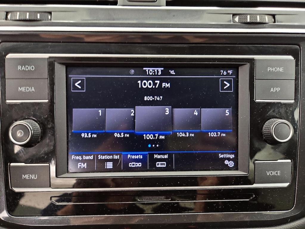 used 2021 Volkswagen Tiguan car, priced at $17,998